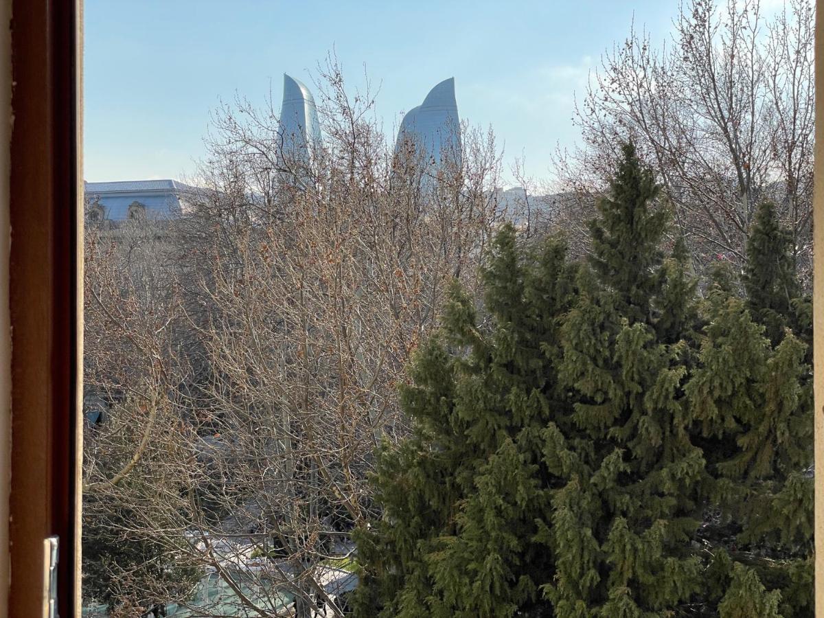 Gloriya Apartment Baku Exterior foto